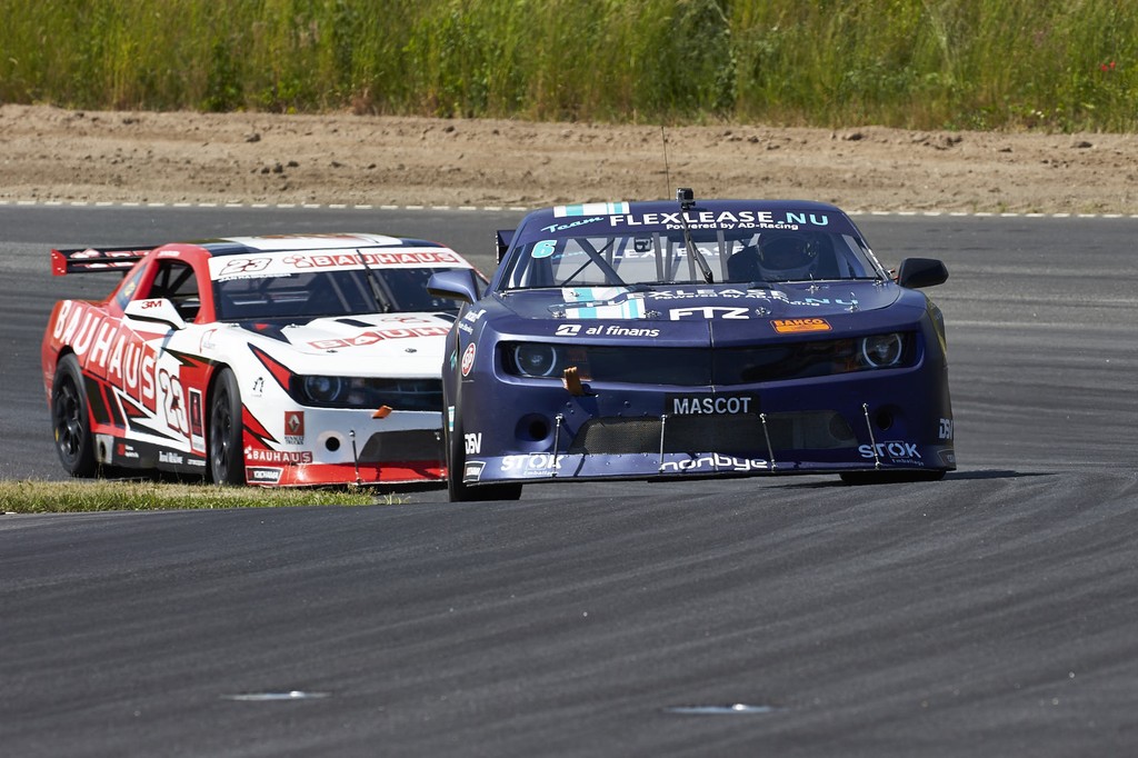 Kasper H. Jensen blev den store triumfator da Ring Djursland afviklede Aros Porte DTC Weekend
(Foto: Ib Trebbien)